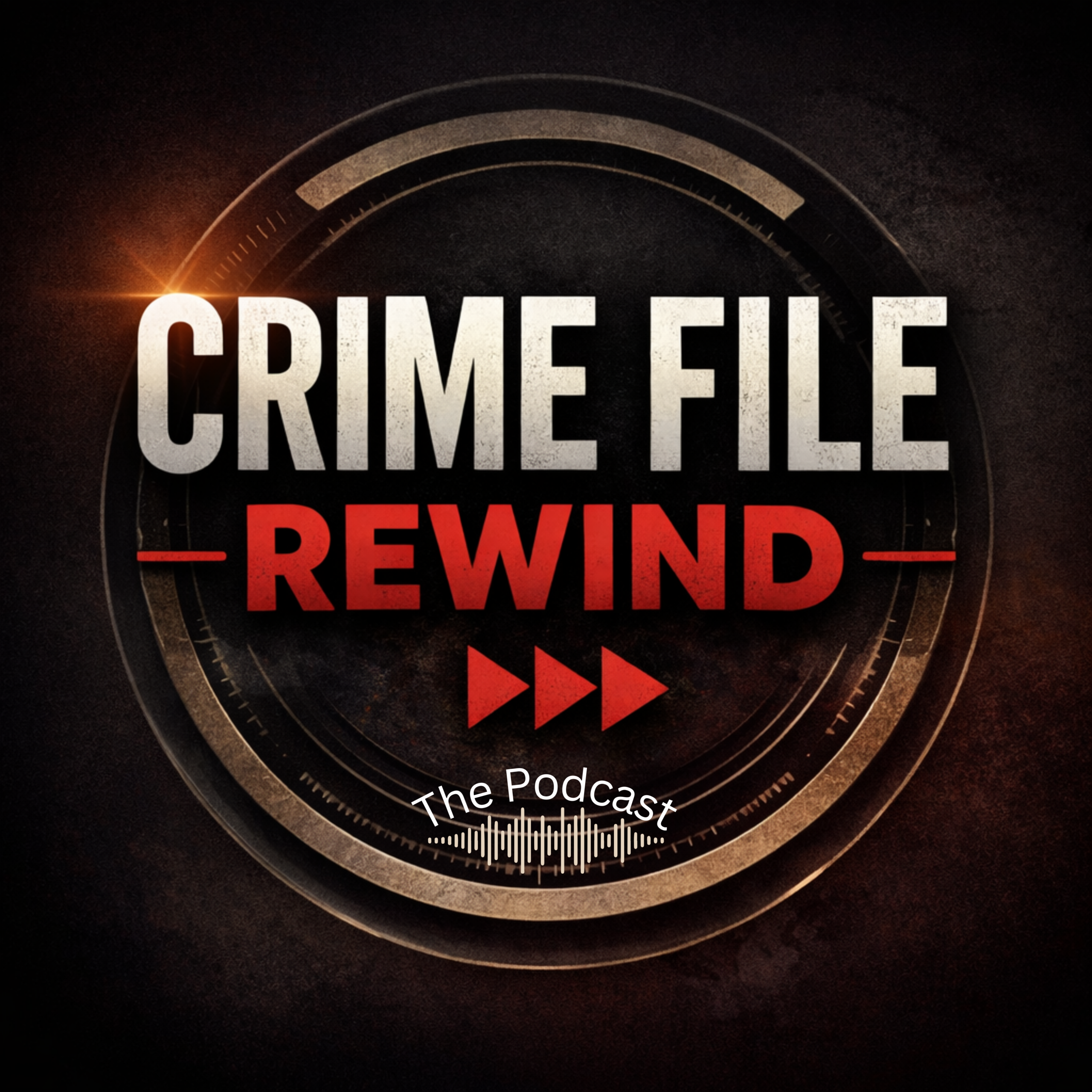 Crime File Rewind Logo